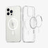 ACS03210 - iPhone 13 Pro Max Case Ultra Hybrid Mag Safe Compatible in white showing the back